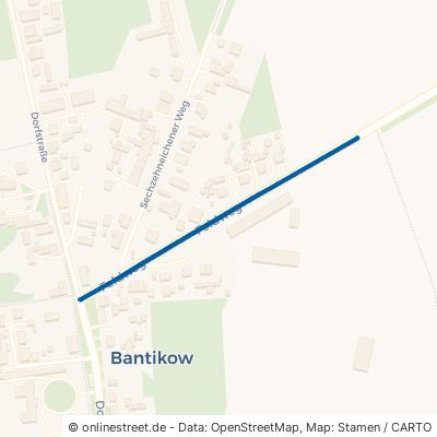 Feldweg Wusterhausen Bantikow 
