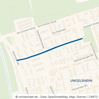 Harzburger Straße Duisburg Ungelsheim 