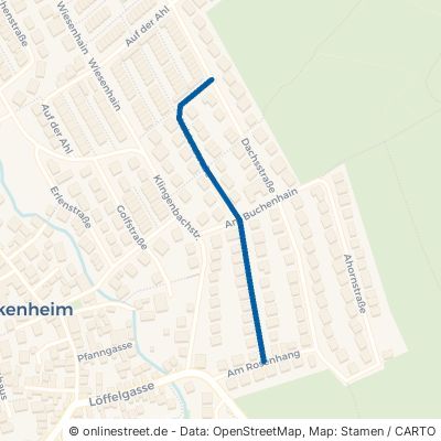 Weidenstraße Wiesbaden Breckenheim 