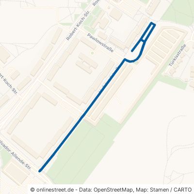 Hufelandstraße 17036 Neubrandenburg Oststadt 