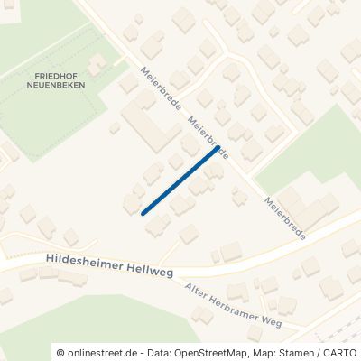Ortwehr-Straße Paderborn Neuenbeken 