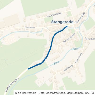 Steinklippe Arnstein Stangerode 