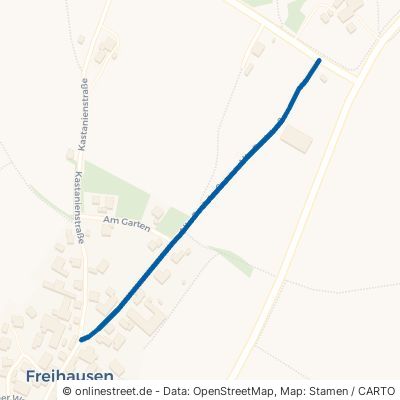 Alte Poststraße Seubersdorf in der Oberpfalz Freihausen 