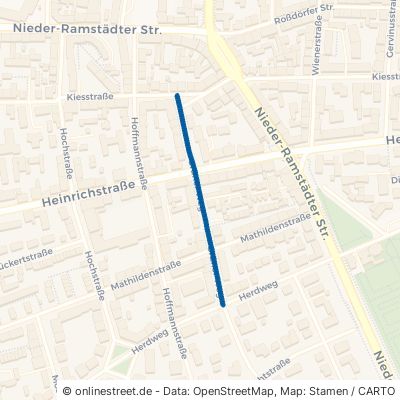 Grüner Weg Darmstadt 