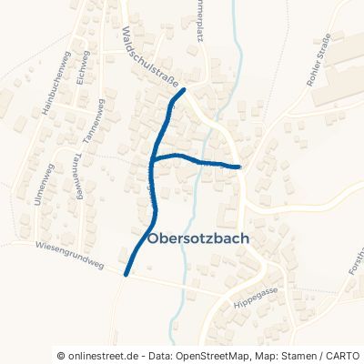 Schnurgasse Birstein Obersotzbach 