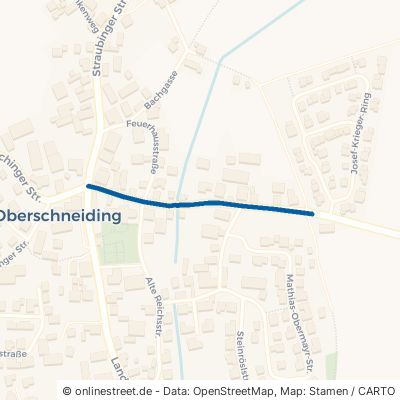 Münchshöfener Straße Oberschneiding Schierlhof 