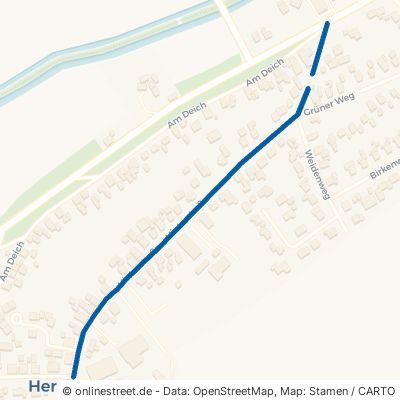 Hinterstraße Herzhorn 