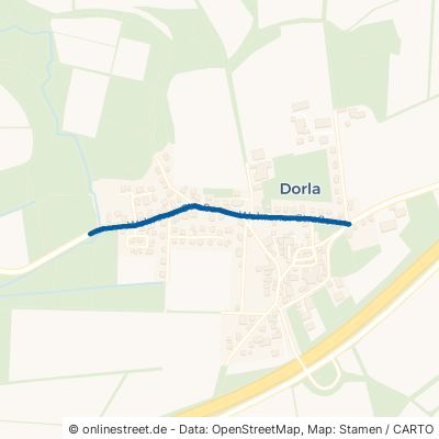 Wehrener Straße Gudensberg Dorla 