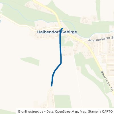 Parkstraße Schirgiswalde-Kirschau Halbendorf/Geb 