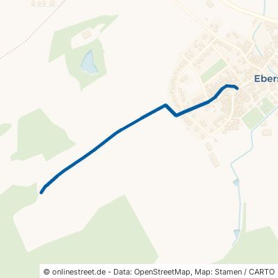Reußenweg Butzbach Ebersgöns 