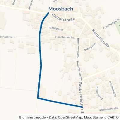 Raiffeisenstraße Moosbach 