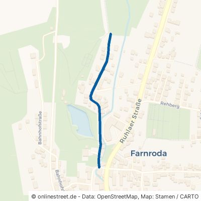 Eichrodter Weg Wutha-Farnroda Farnroda 