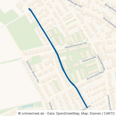 Theodor-Fontane-Straße Dormagen Zons 