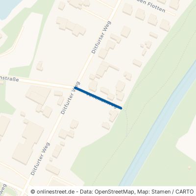 Veilchenweg Quedlinburg 