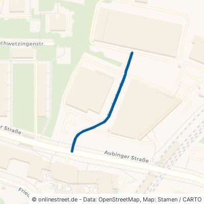 Stockacher Straße München Aubing-Lochhausen-Langwied 