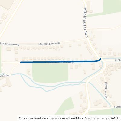 Grundmühlenweg 99986 Vogtei Niederdorla 