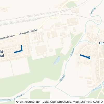 Dahlienweg Obermaßfeld-Grimmenthal 