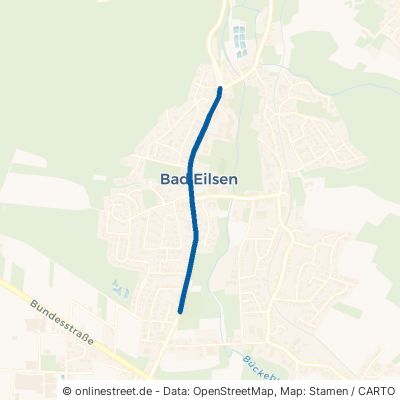 Bückeburger Straße 31707 Bad Eilsen 