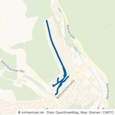 Adolfsecker Weg Bad Schwalbach 