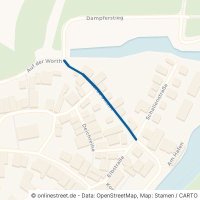 Neue Straße Freiburg (Elbe) 