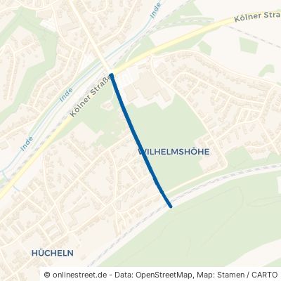 Weißer Weg Eschweiler Wilhelmshöhe 