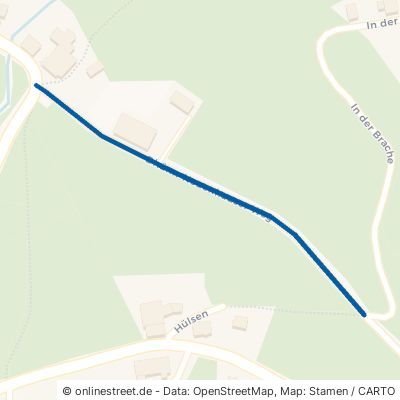 Dhünn-Neuenhauser Weg Wermelskirchen Dhünn 
