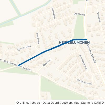 Ginsterweg Bielefeld Sennestadt 