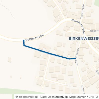 Hornbergstraße 73663 Berglen Birkenweißbuch Birkenweißbuch