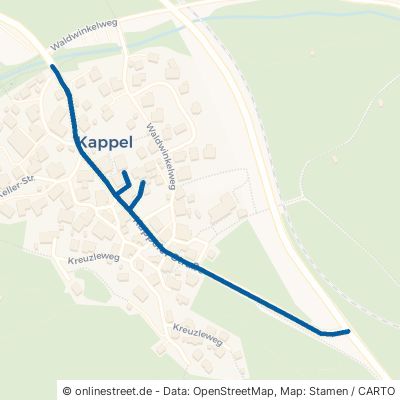 Kappeler Straße Pfronten Kappel 