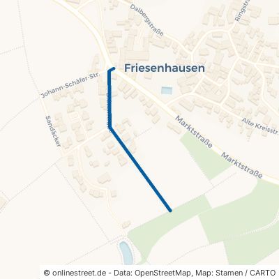 Blütenstraße Aidhausen Friesenhausen 