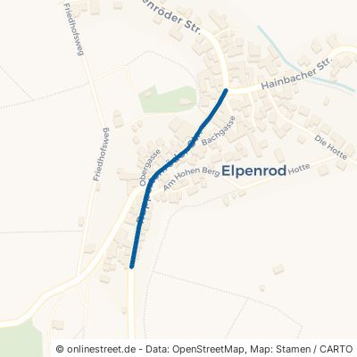 Ruppertenröder Straße Gemünden Elpenrod 