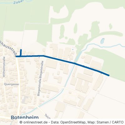Schleicherweg 74336 Brackenheim Botenheim 