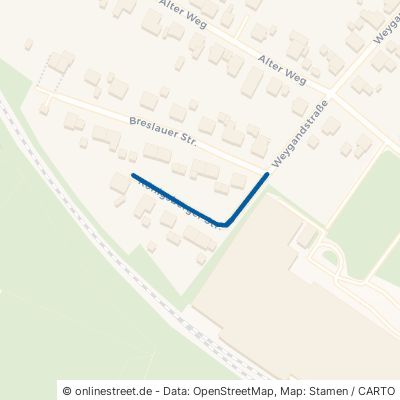 Königsberger Straße Detmold Spork-Eichholz 