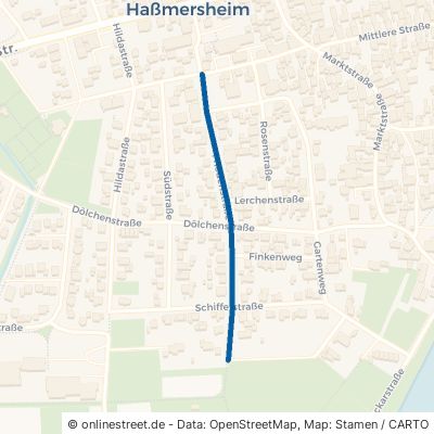 Friedenstraße Haßmersheim 