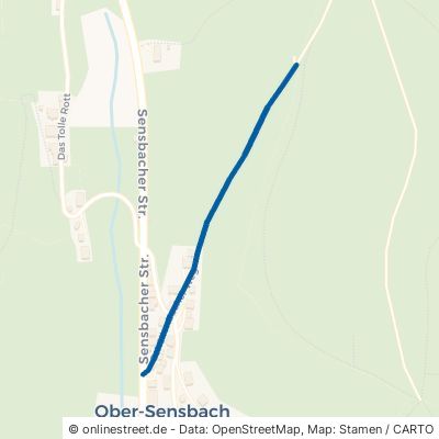 Schöllenbacher Weg Oberzent 