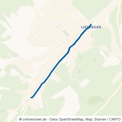 Karlsbrunner Straße Völklingen Ludweiler 