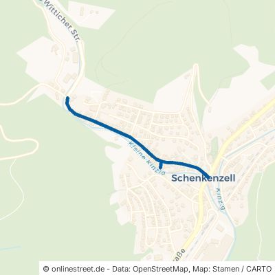 Reinerzaustraße 77773 Schenkenzell 