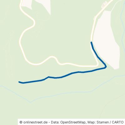 Kalltalweg Hürtgenwald Bergstein 