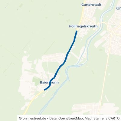 Wolfratshauser Straße Baierbrunn 