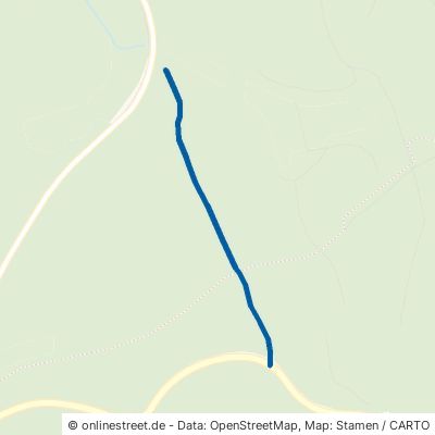 Rainwaldweg Kämpfelbach Ersingen 