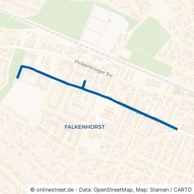 Coburger Straße Falkensee Seegefeld 