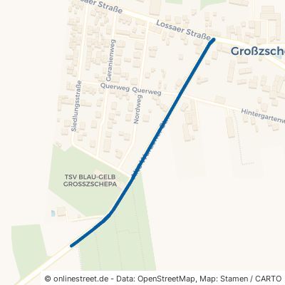 Alte Wurzener Straße 04808 Lossatal Großzschepa 