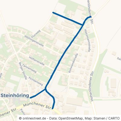 Abersdorfer Straße Steinhöring 