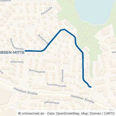 Granatstraße 30823 Garbsen Garbsen-Mitte Berenbostel