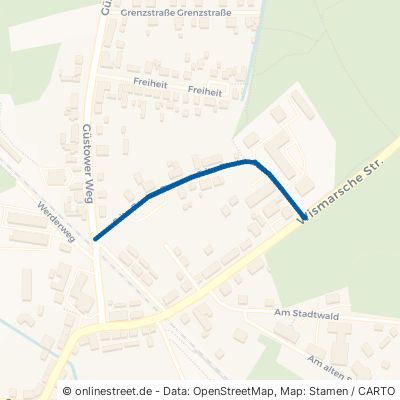 Fritz-Reuter-Straße Gadebusch 