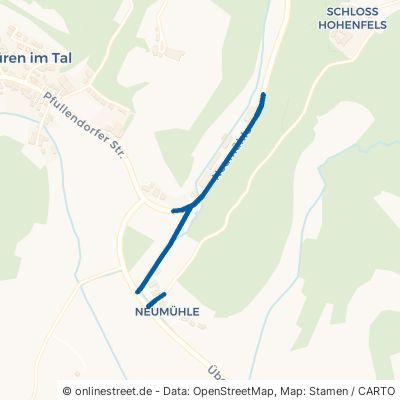 Neumühle Hohenfels Kalkofen 