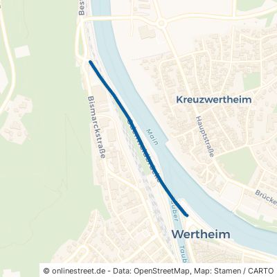 Odenwaldbrücke 97877 Wertheim 