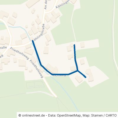 Teichweg 57368 Lennestadt Milchenbach 