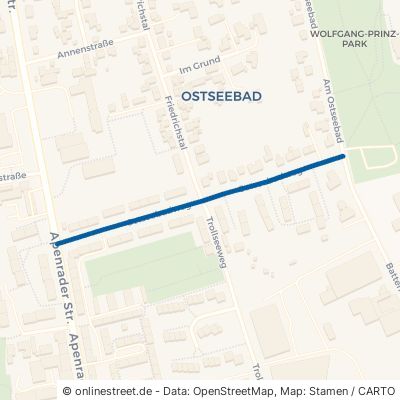 Ostseebadweg 24939 Flensburg Nordstadt Nordstadt