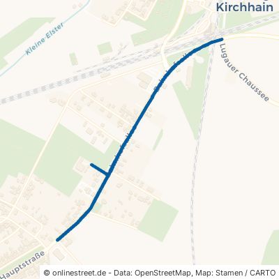 Bahnhofsallee Doberlug-Kirchhain 